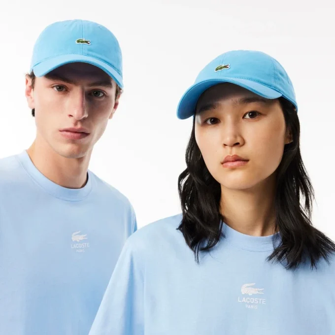 Unisex-Kappe aus Baumwolltwill
