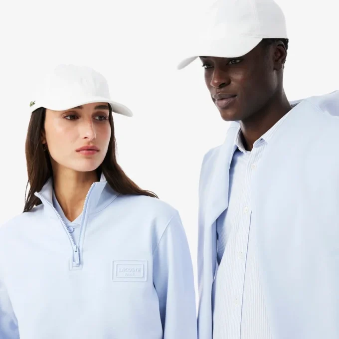 Unisex-Kappe aus Baumwolltwill