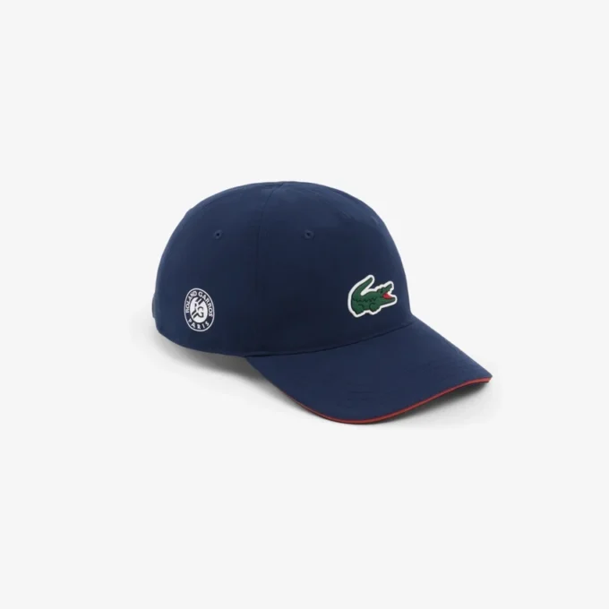 Unisex-Kappe aus Mikrofaser in der Roland Garros-Edition
