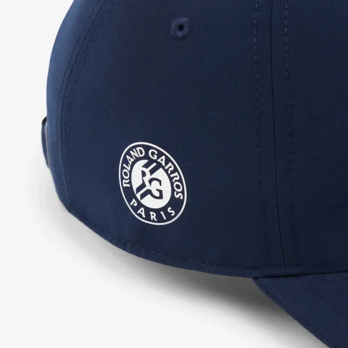 Unisex-Kappe aus Mikrofaser in der Roland Garros-Edition