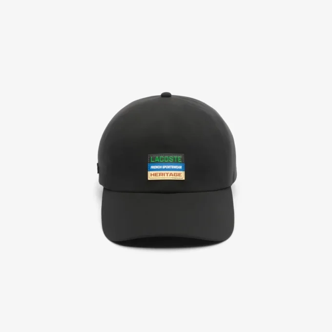 Unisex-Kappe mit Abzeichen, wasserabweisend