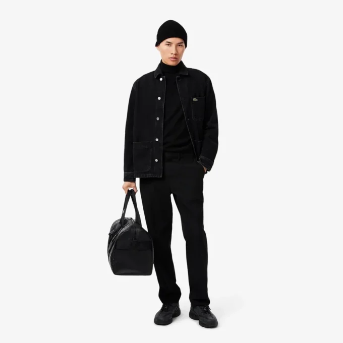 Unisex-Mütze aus geripptem Wollstrick Unisex-Mütze aus geripptem Wollstrick