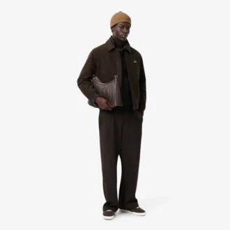Unisex-Mütze aus gerippter, gebürsteter Wolle
