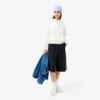 Unisex-Mütze aus gerippter, gebürsteter Wolle