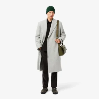 Unisex-Mütze aus gerippter, gebürsteter Wolle