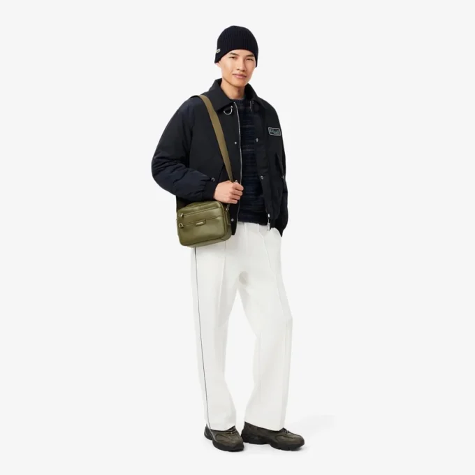 Unisex-Mütze aus gerippter, gebürsteter Wolle