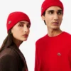 Unisex-Mütze aus gerippter, gebürsteter Wolle Unisex-Mütze aus gerippter, gebürsteter Wolle