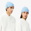 Unisex-Mütze aus gerippter, gebürsteter Wolle