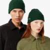Unisex-Mütze aus gerippter, gebürsteter Wolle