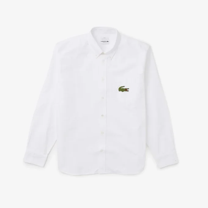 Unisex-Oxfordhemd in lockerer Passform