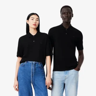 Unisex-Poloshirt aus Merinowolle mit kurzen Ärmeln