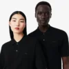 Unisex-Poloshirt aus Merinowolle mit kurzen Ärmeln
