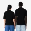 Unisex-Poloshirt aus Merinowolle mit kurzen Ärmeln