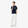 Unisex-Poloshirt der Rolex Paris Masters Edition