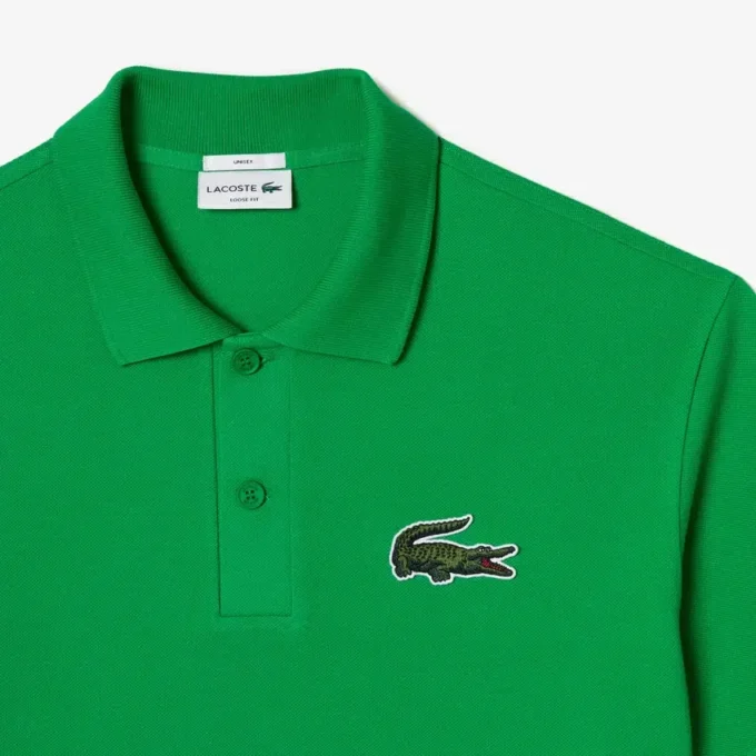 Unisex-Poloshirt L.12.12 mit lockerer Passform