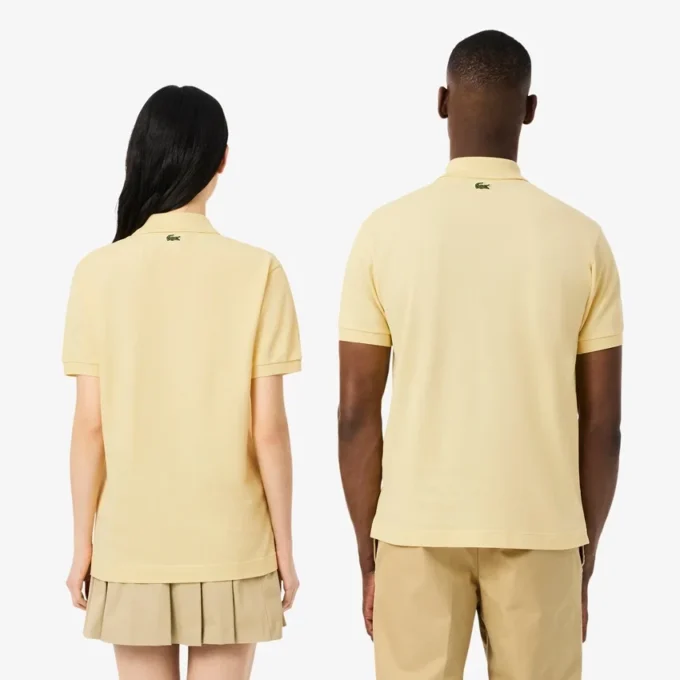 Unisex-Poloshirt mit klassischer Passform und charakteristischem L.12.12-Print