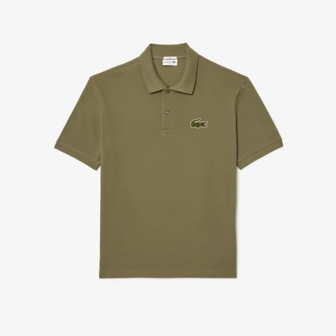 Unisex-Poloshirt mit L.12.12-Piqué-Emblem in lockerer Passform
