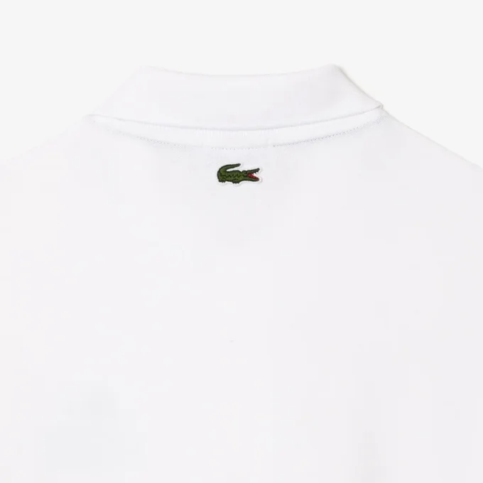 Unisex-Poloshirt mit Regular-Fit und Stretch-Mini-Piqué
