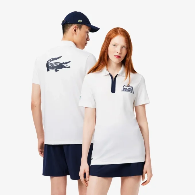 Unisex-Poloshirt „Rolex Paris Masters Edition“ für Balljungen