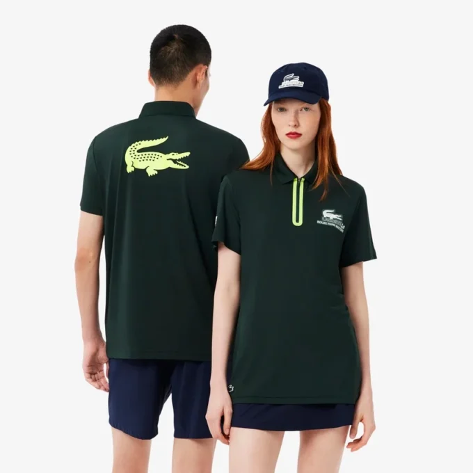 Unisex-Poloshirt „Rolex Paris Masters Edition“ für Balljungen