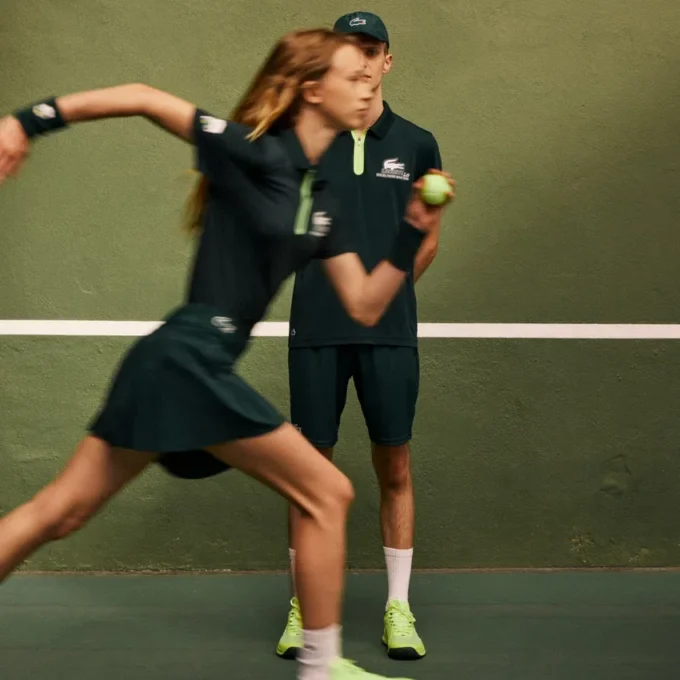 Unisex-Poloshirt „Rolex Paris Masters Edition“ für Balljungen