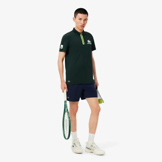 Unisex-Poloshirt „Rolex Paris Masters Edition“ für Balljungen