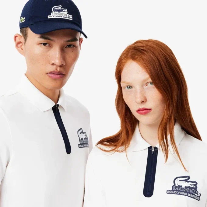 Unisex-Poloshirt „Rolex Paris Masters Edition“ für Balljungen