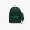 Unisex-Rucksack mit 3 Fächern und Federmäppchen