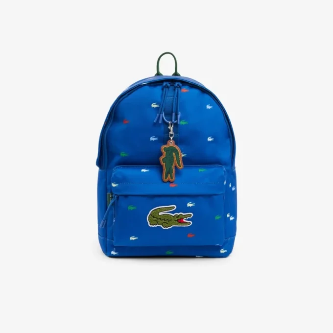 Unisex-Rucksack mit Krokodil-Print