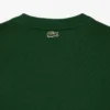 Unisex-Sweatshirt aus Fleece mit Rundhalsausschnitt und Aufdruck