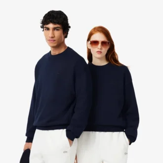 Unisex-Sweatshirt aus schwerem Fleece mit lockerer Passform