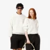 Unisex-Sweatshirt aus schwerem Fleece mit lockerer Passform