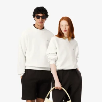 Unisex-Sweatshirt aus schwerem Fleece mit lockerer Passform