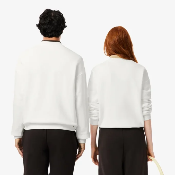Unisex-Sweatshirt aus schwerem Fleece mit lockerer Passform