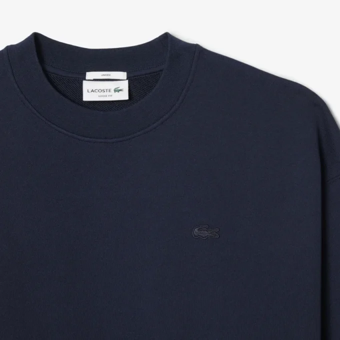 Unisex-Sweatshirt aus schwerem Fleece mit lockerer Passform