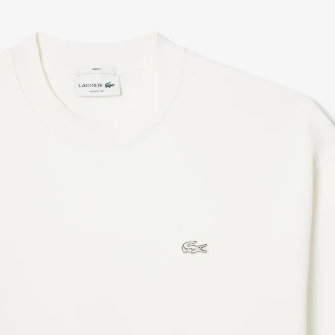 Unisex-Sweatshirt aus schwerem Fleece mit lockerer Passform