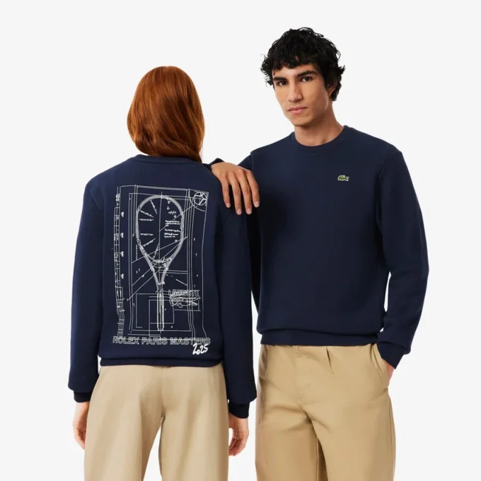Unisex-Sweatshirt Rolex Paris Masters Edition