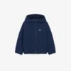 Unisex-Windjacke mit Kapuze