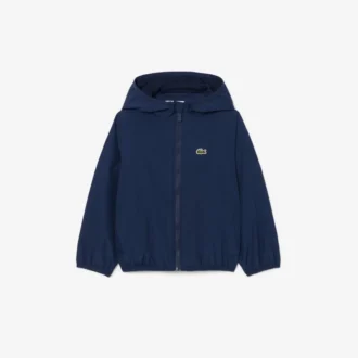Unisex-Windjacke mit Kapuze