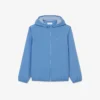 Unisex-Windjacke mit Kapuze