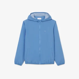 Unisex-Windjacke mit Kapuze