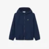 Unisex-Windjacke mit Kapuze