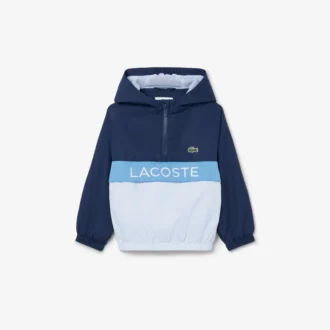 Unisex-Windjacke mit Kapuze