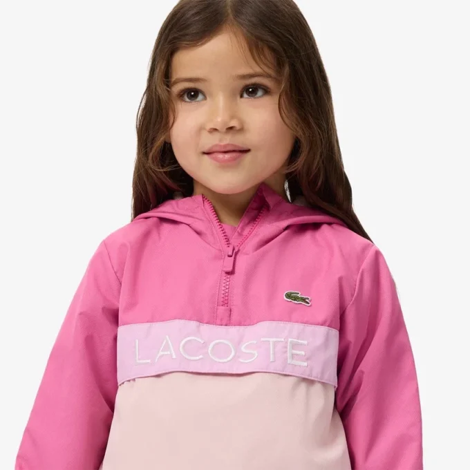 Unisex-Windjacke mit Kapuze