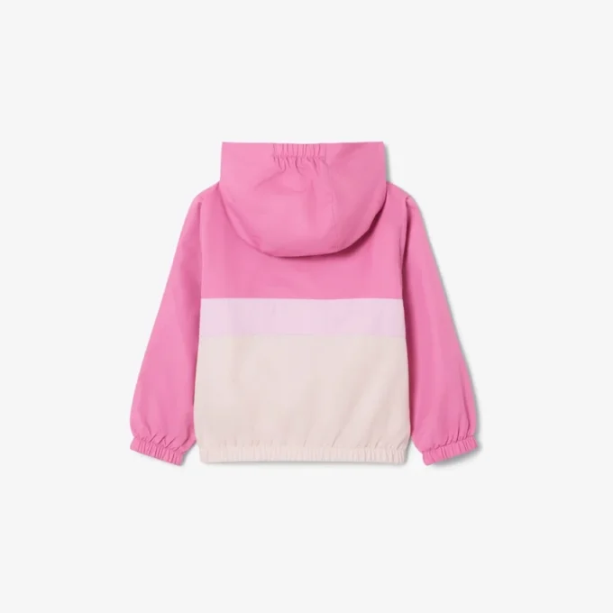Unisex-Windjacke mit Kapuze