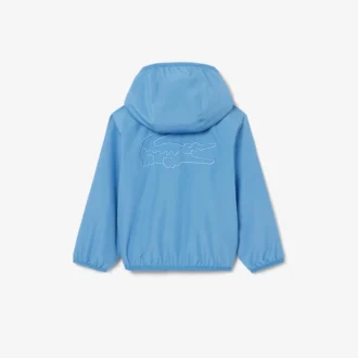 Unisex-Windjacke mit Kapuze
