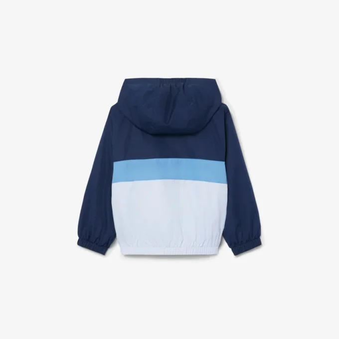 Unisex-Windjacke mit Kapuze