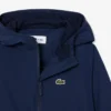 Unisex-Windjacke mit Kapuze