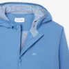Unisex-Windjacke mit Kapuze