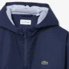 Unisex-Windjacke mit Kapuze